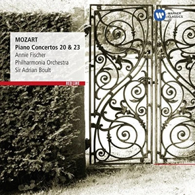 Image of Mozart: Piano Concertos Nos. 20 &amp; 23