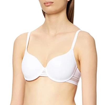 Image of Passionata Women&#039;s Rhythm Full Coverage Bra, White, 34B