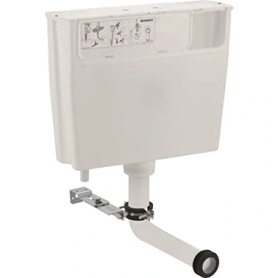 Image of Geberit Low Height Furniture Concealed Toilet Cistern Front Access Bathroom