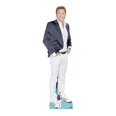 Image of Star Cutouts CS1090 Dieter Bohlen Lifesize Cardboard Cutout With Mini