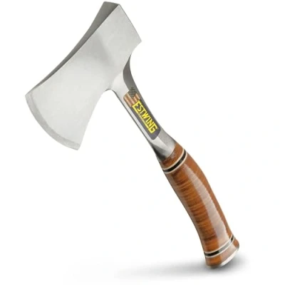 Image of Estwing E24a Sportsmans Axe Leather Grip