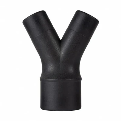 Image of POWERTEC 70276 4 Inch to 2 1/2 Dust Collection Splitter Fitting