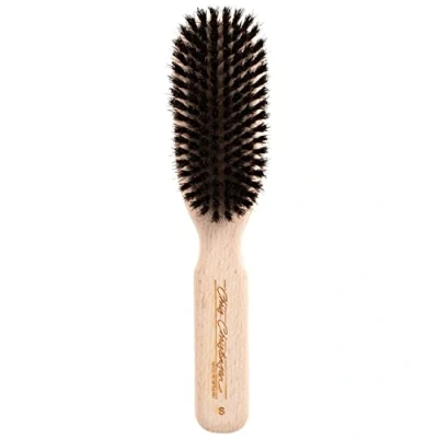 Image of Chris Christensen Boar Dog Brush, Groom Like a Professional, Natural Bristles, Beech Wood Handle, Distributes Oils Making for Healthy Coat