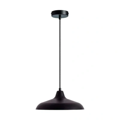 Image of Dyberg Larsen Futura pendant, black/white, Ø 30 cm
