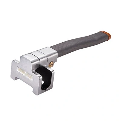 Image of Blueshyhall® Professional Car Anti theft Locking Devices Steering Wheel Lock With Keys, Grey