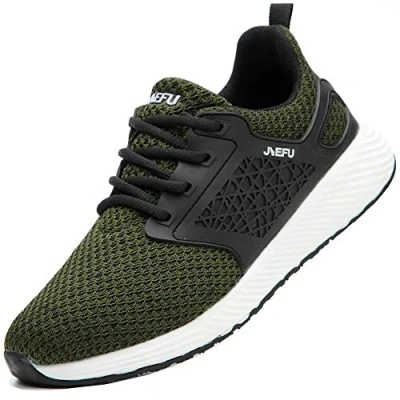 Image of Safety Shoes Men Women S3 Work Trainers Steel Toe Caps Lightweight Sport Sneakers Breathable Protective