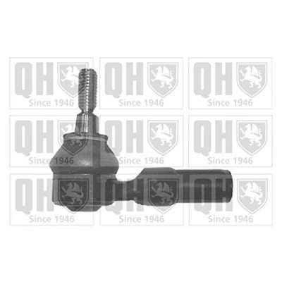 Image of 1138275, 1370741, 1490759, 1736669, 1743642 Track rod end QUINTON HAZELL QR3284S 16,8mm Premium Kit+ with fastening material FORD: Transit Mk6 Van