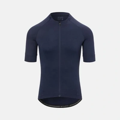 Image of Giro New Road Shirt Phantom Blue Heather XL