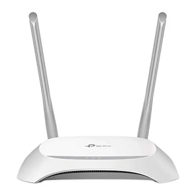 Image of TP Link N300 Wireless Wi Fi Router with Internal Antenna (TL WR840N)
