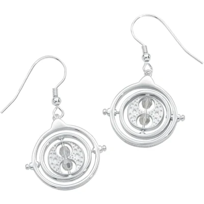 Image of Harry Potter Embellished with Swarovski® Crystals Time Turner Earrings HPSE021