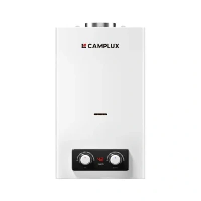 Image of CAMPLUX BD300NG 11 L/min Gas Water Heater Domestic Low NOx/ErP, Indoor Natural Shower, for Household/Bathroom/Kitchen