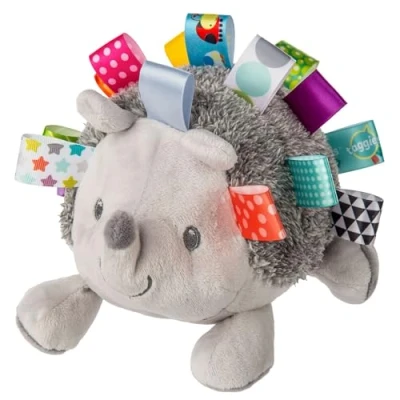 Image of Mary Meyer 40203 Taggies Heather Hedgehog Soft Toy