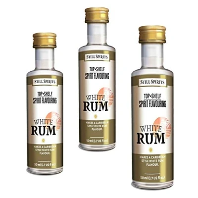 Image of 3X Still Spirits Top Shelf White Rum Essence Flavours 2.25L