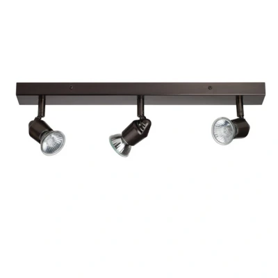 Image of Bomba 3 Light Spotlight Bar Bronze