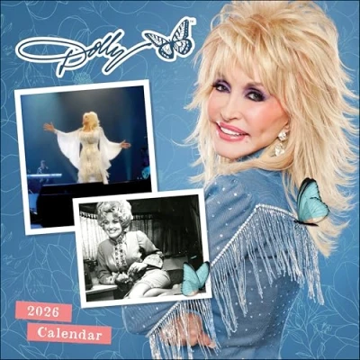 Image of Dolly Parton Calendar 2026