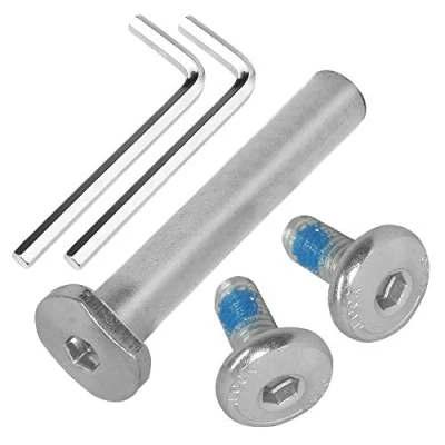 Image of OTFAITP Hex Lock Male and Female Front Rear Kids Scooter Parts M8x54mm Screws for 2 3 4 Wheel Kick Scooters Axles Repair Tools (548mm)