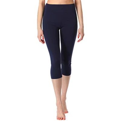 Image of Merry Style Women&#039;s Leggings 3/4 MS10 220 (Navy, M)