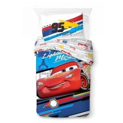 Image of Disney Cars Champ Single Panel Duvet Set