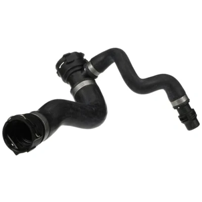 Image of 17127521777 Radiator Hose GATES 05 2825 EPDM (ethylene propylene diene Monomer (M class) rubber) BMW: 6 Coupe, 5 Saloon, Touring