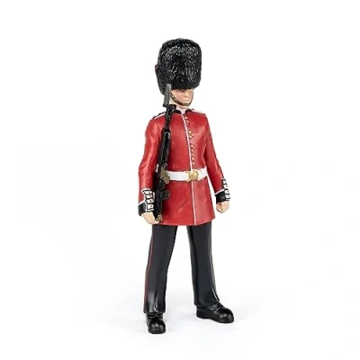 Image of Papo 39807 Royal guard HISTORICALS Louis Xiv Figurine, Solid, Multicolour