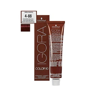 Image of Schwarzkopf Professional Igora Color 10 Permanent Hair Colour 60ml