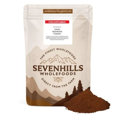Image of Sevenhills Wholefoods Organic Chaga Mushroom Powder 200g
