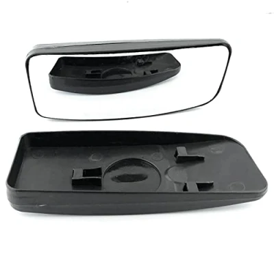 Image of Right Hand Side Door Glass With base Plate(non heated) For MERSD Sprinter (Blind Spot Mirror, Slide on fitting) Year 2010 To 2018