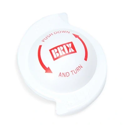 Image of BRIX Lid Opener, White/Opulent Garden, Regular