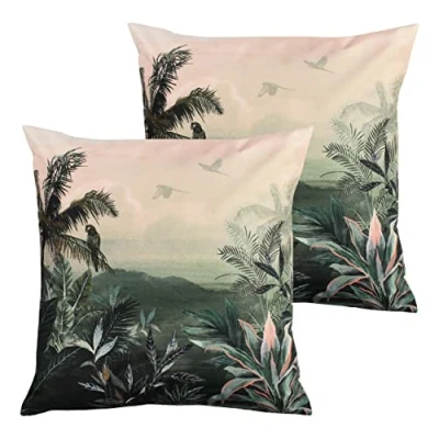 Image of furn. Jungle Outdoor Cushions (Twin Pack) Multicolour One Size