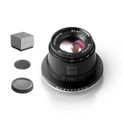Image of TTArtisan 35mm F1.4 APS C Manual Focus Lens for Nikon Z Mount Camera Accessory Compatible Like Z50 Black