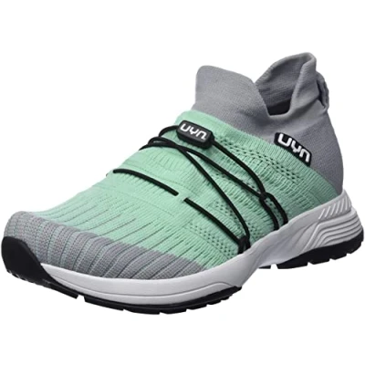 Image of UYN Y100012 Free Flow Tune Sneaker Female Mint/Silver UK 9.5