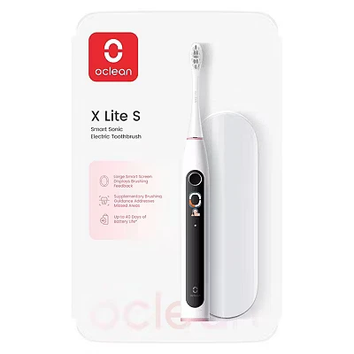 Image of Oclean X Lite S Electric Toothbrush Grey, Silver/Grey