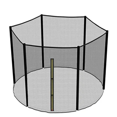 Image of Greenbay Premium Replacement Safety Enclosure Net Netting (Net Only, poles Not Included) 4mmx4mm UV resistant for 10FT(305cm) 6 trampoline