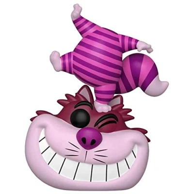Image of ALICE IN WONDERLAND POP N 1199 Chat du Cheshire avec Chase