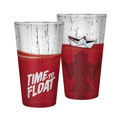 Image of Stephen King&quot;It&quot; Glass: Time to Float
