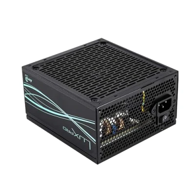 Image of Aerocool LUXPRO1000, Power Supply 1000W, 80Plus Gold Certified, Efficiency +90%, Japanese Capacitors 105C, APFC 14cm FDB Fan, ATX 3.0 and PCIe 5.0, 5 Years Warranty, Black