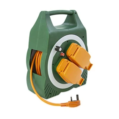 Image of Benross 2 Way 15m Outdoor Cable Reel 13A