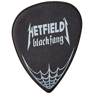 Image of JIM DUNLOP Hetfield&#039;s Black Fang Guitar Picks 1.14mm, 24 Pack