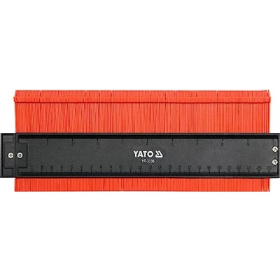 Image of Yato professional magnetic profile gauge 260mm (YT 3736)