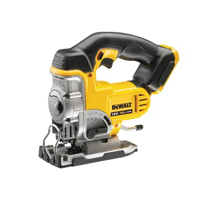 Image of DeWalt 18 V XR Lithium Ion Body Only Jigsaw Yellow/Black
