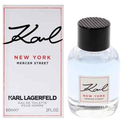 Image of Karl Lagerfeld New York Mercer Street Eau de Toilette 60ml Spray
