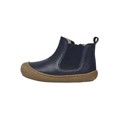 Image of Naturino Sally First Steps Ankle Boots Blue 19
