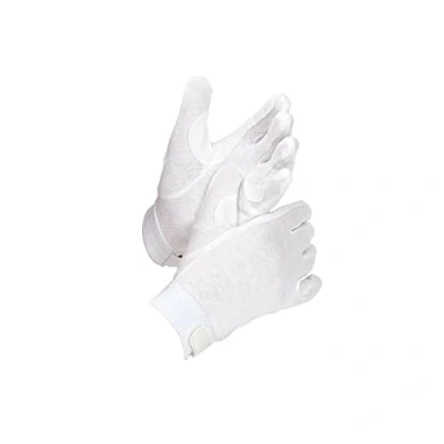 Image of Adults Newbury Riding Gloves Small White