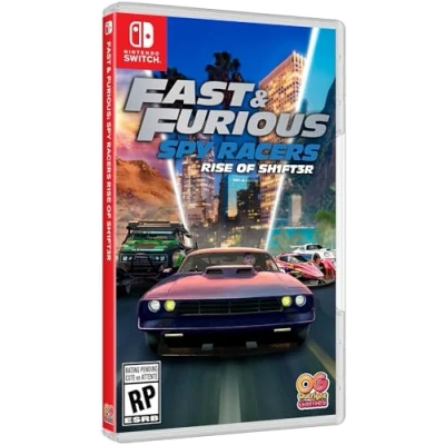 Image of Fast and Furious: Spy Racers Rise of SH1FT3R (Nintendo Switch)