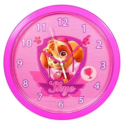 Image of Paw Patrol PW16052 Skye Wall Clock