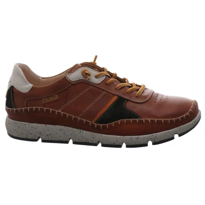 Image of Fuencarral Calfskin Leather Men&#039;s Casual Trainers