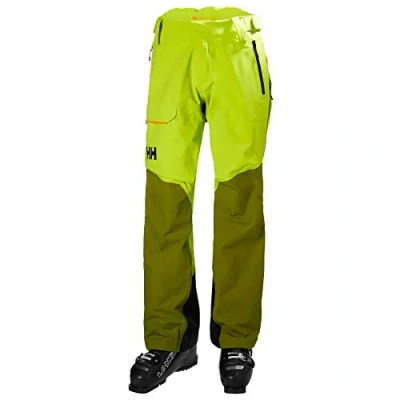 Image of Helly Hansen Elevation Shell Pant Pant, Men, mens, Trouser, 65672, 402 azid lime, 2XL