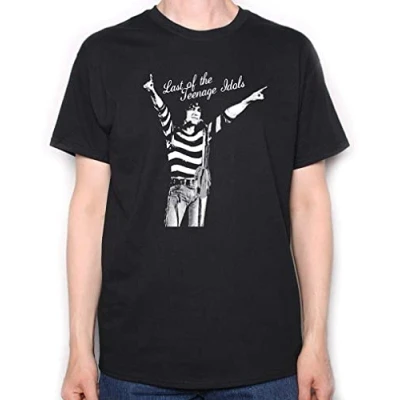 Image of jiayu The Sensational Alex Harvey Band T Shirt Last of Teen Idols! Black XXL