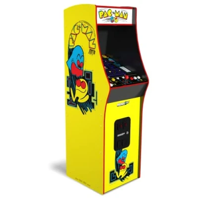 Image of Arcade1up Pac Man Deluxe Arcade Machine