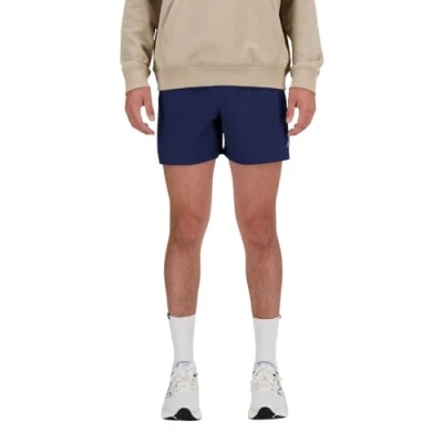 Image of New Balance Short Sports shorts navy, Men&#039;s, Size: Large, Navy